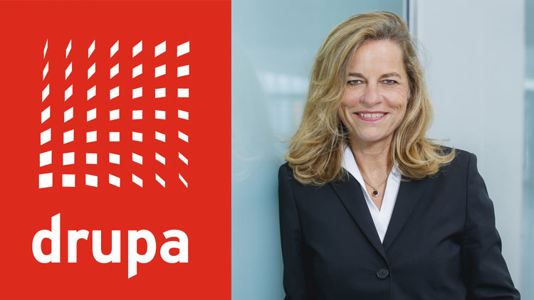 Interview with Sabine Geldermann - drupa postponed to April 2021.