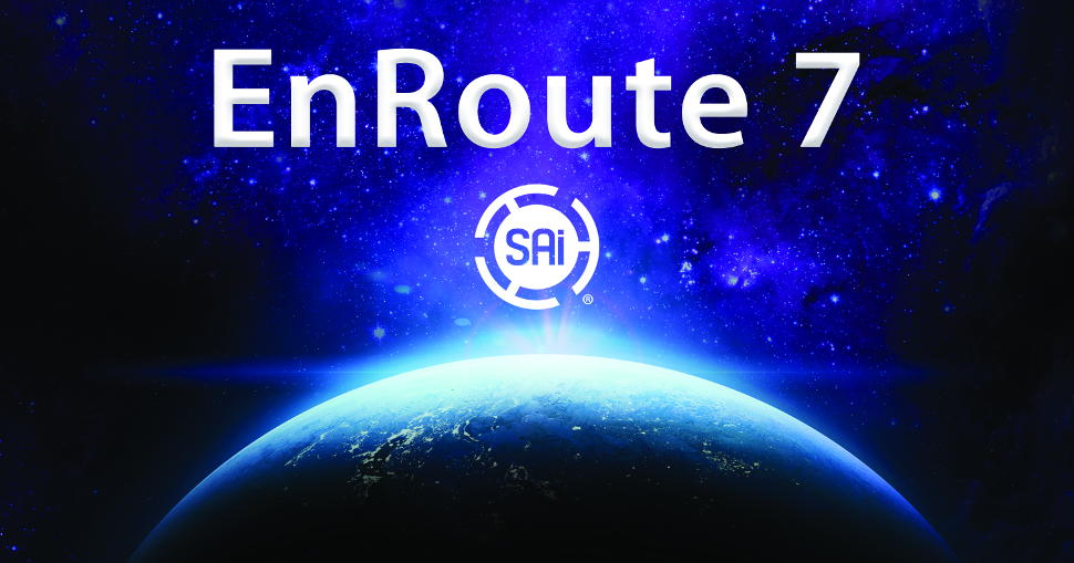 EnRoute 7 is SAi’s most powerful and productive version of the software yet.