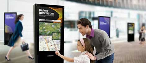 Samsung Large Format Digital Signage