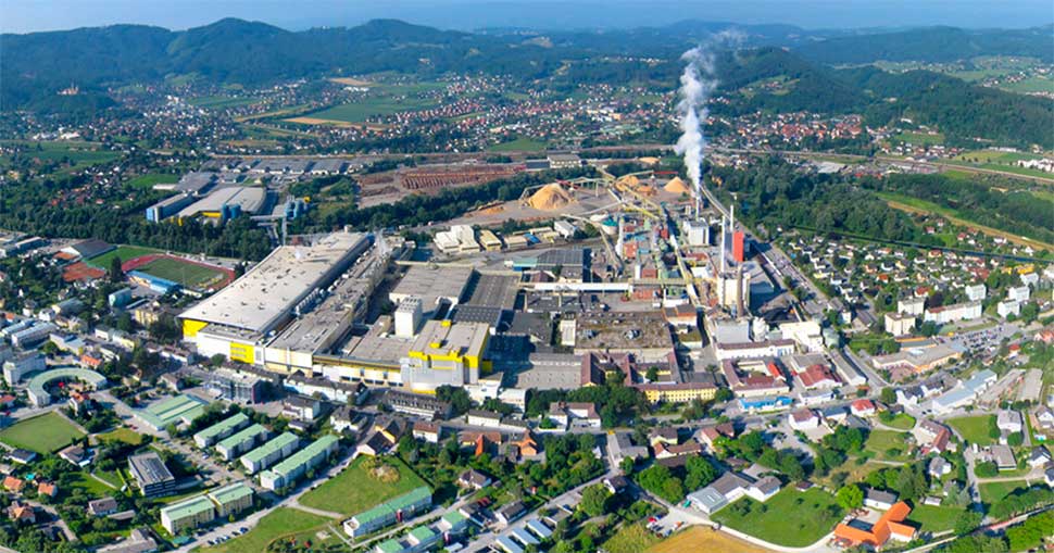 Increased capacities at Sappi’s Austrian site in Gratkorn.