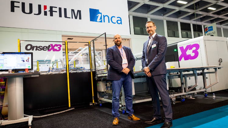 The Simpson Group becomes the latest company to invest in Inca Digital’s ultra-high productivity Onset X3 with full automation.