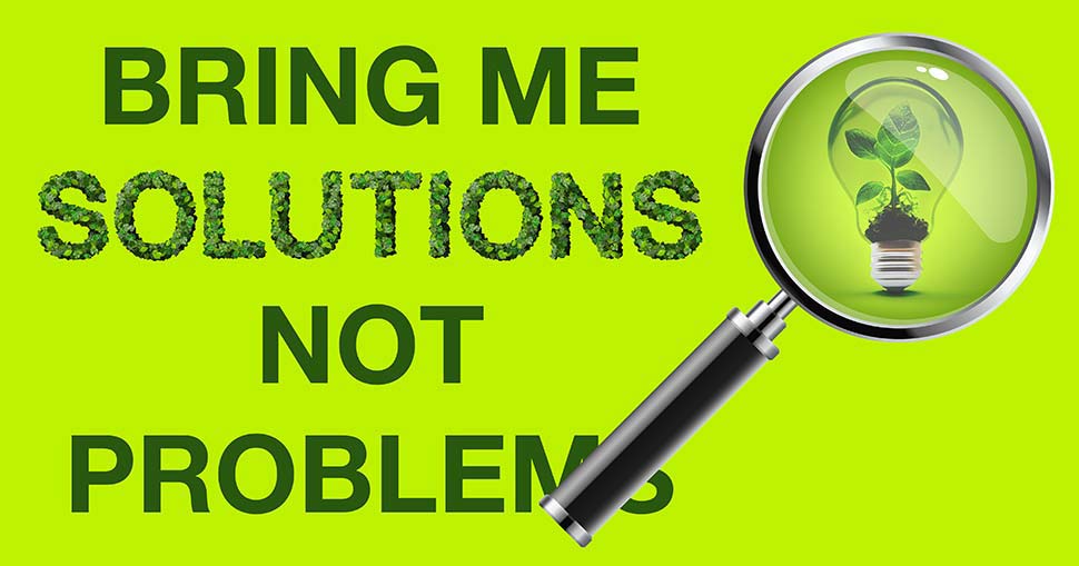 Sustainable printing… Bring me solutions not problems.