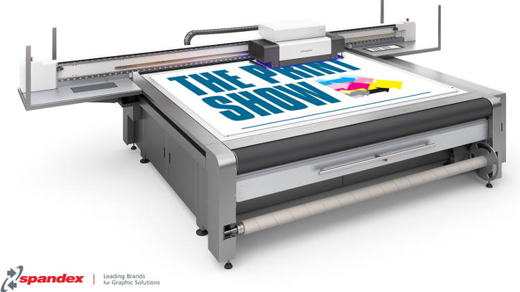 Spandex to showcase the swissQprint Impala flatbed printer at The Print Show 2018.
