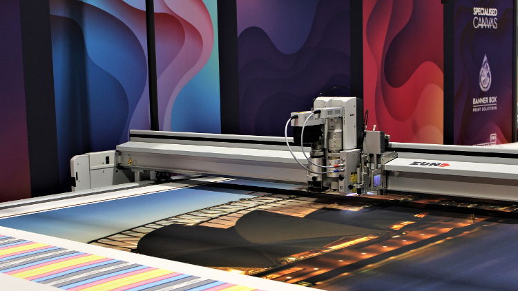 Specialised Canvas invest in their second Zund digital cutter.