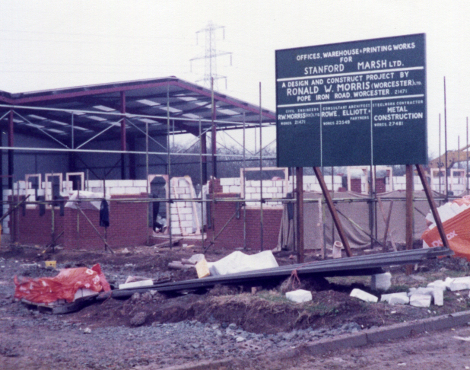 Stanford Marsh offices being built LFR