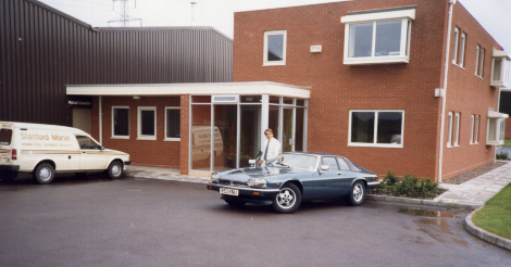 Stanford Marsh offices showing Stanford Marsh LFR