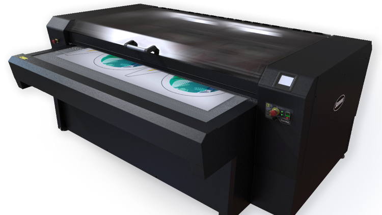 Higher productivity with Summa's advanced laser cutter at ITMA 2019.