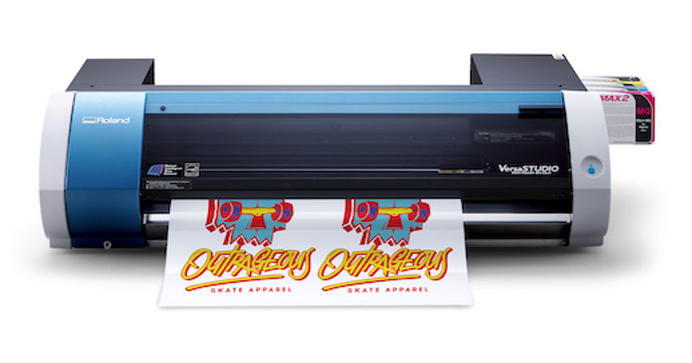 More Affordable CMYK-Only Print-and-Cut Device Joins the Original VersaSTUDIO BN-20 and Other Small Business-Building Solutions in Roland DGA’s Product Line. 