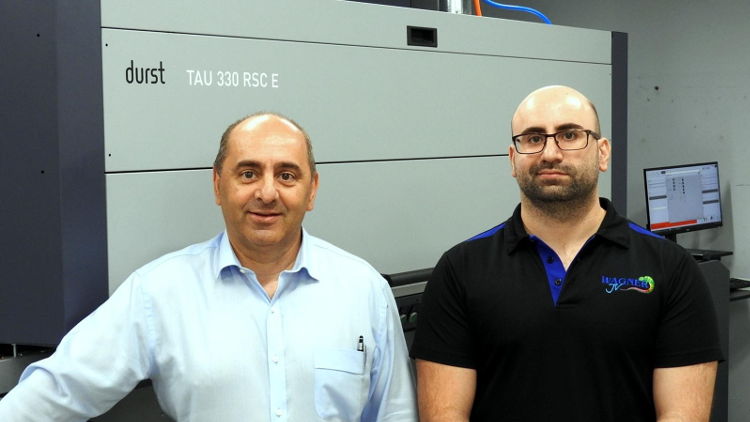 Wagner Prestige Labels reduces waste and ramps up capacity with Durst Tau 330 RSC E investment.