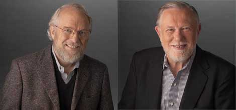 Dr. John Warnock and Dr. Charles (Chuck) Geschke