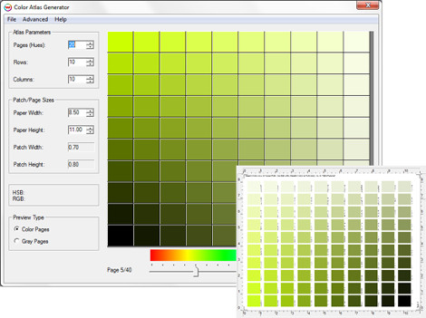 Wasatch SoftRIP colorAtlas LFR