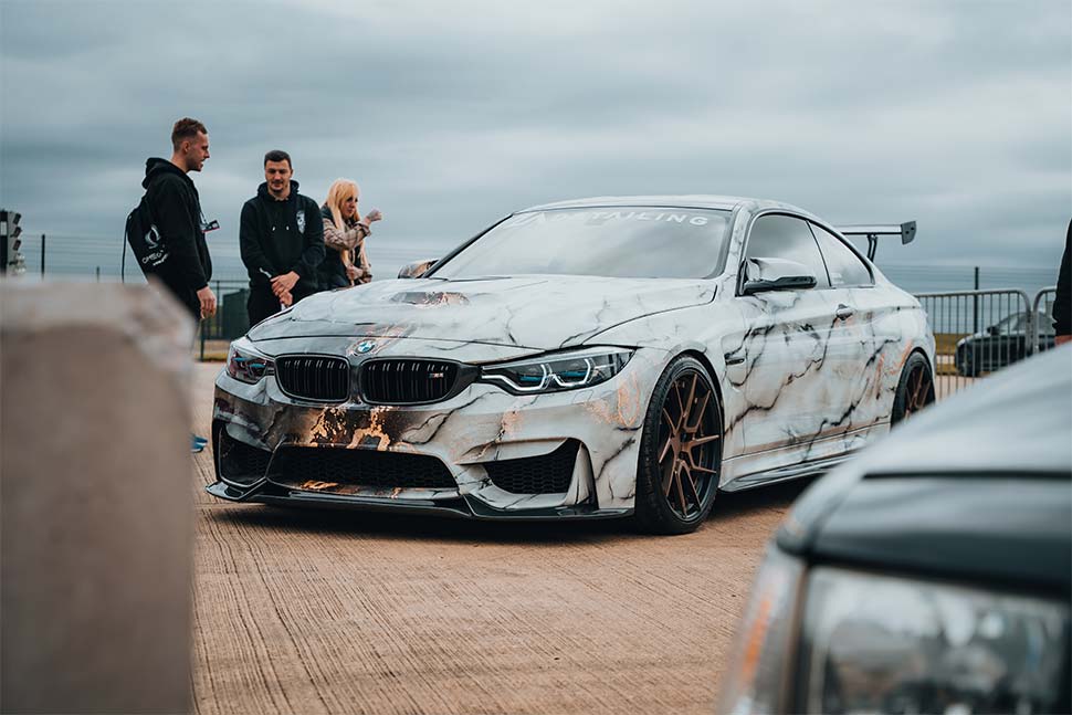 wrapfest bmw