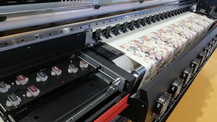 XAAR 1201-based printers get rave reviews at graphics shows in China.