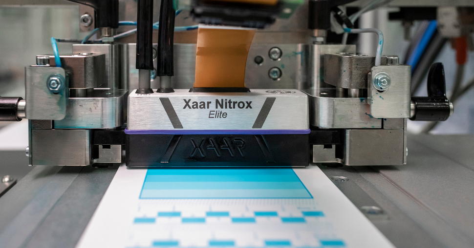 Market-ready support enhances Xaar Nitrox printhead integration.