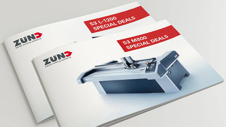 Zund is offering exclusive promotional deals at The Print Show.