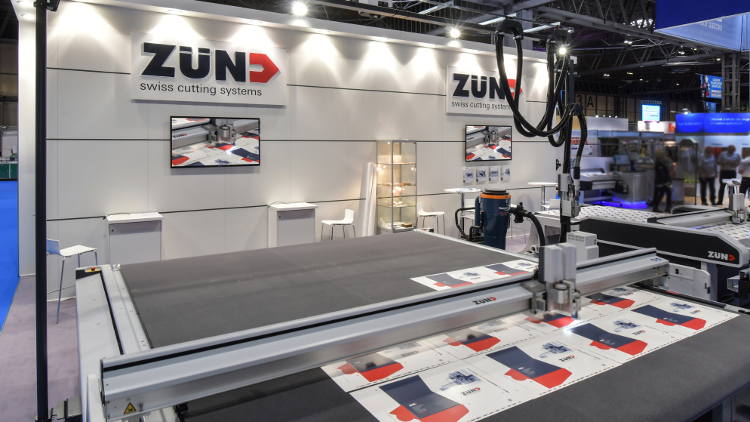 Zünd UK Ltd returned to Sign & Digital UK with a showcase of its precision cutting solutions.